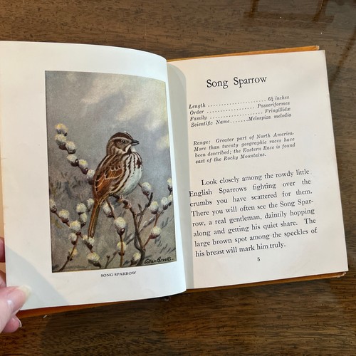 Birds, Book I And Book III by Julius King, 1934. Taped - Picture 5 of 12