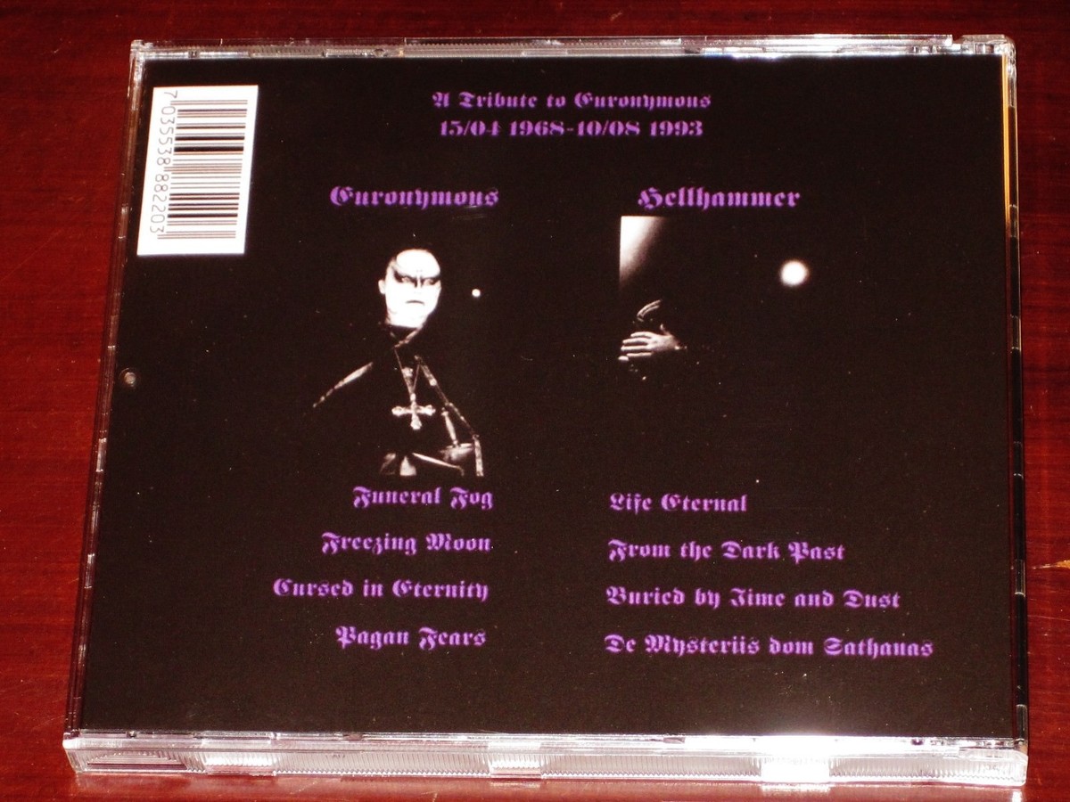 Mayhem De Mysteriis Dom Sathanas CD 1994 Deathlike Silence DSP