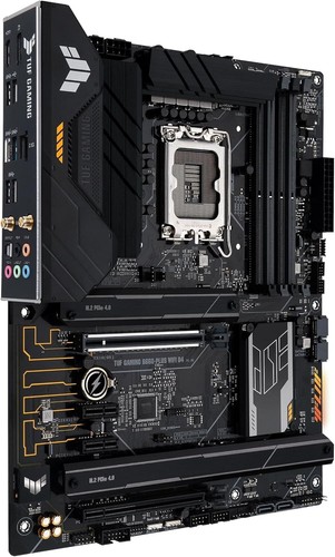 ASUS TUF Gaming B660-PLUS WiFi D4 Motherboard Socket Intel LGA 1700 - Photo 2/6