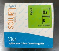 ONE NEW AGILENT HOLLOW CATHODE LAMP 5610107090