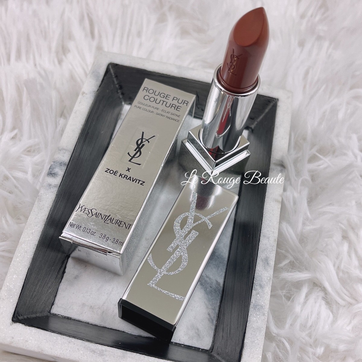 YSL Rouge Pur Couture X Zoe Kravitz Lipstick - 144 Shoreditch Walk