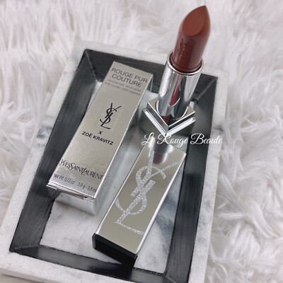 YSL Rouge Pur Couture X Zoe Kravitz Lipstick - 144 Shoreditch Walk