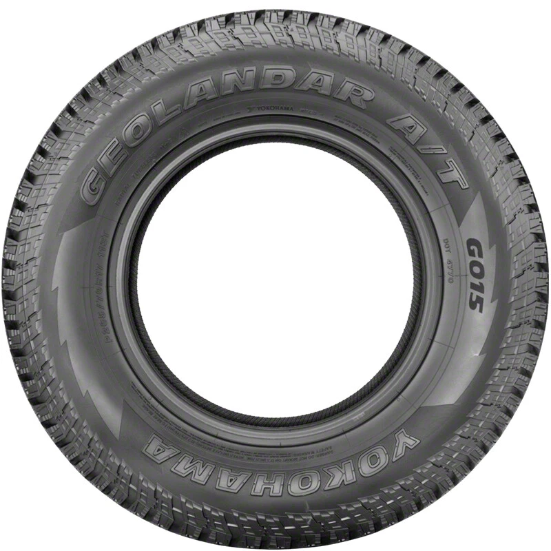 1 New Yokohama Geolandar At G015 - 275x60r20 Tires 2756020 275 60 20 - Image 4 of 4
