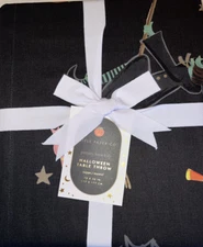 Pottery Barn Kids & Rifle Paper Co Halloween Table Throw 70" X 70" Tablecloth