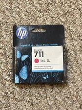 Genuine HP Ink Cartridge Design Jet 711 Magenta Expires 12/22