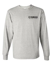 YAMAHA RACING Long Sleeve T SHIRT Graphic Free Shipping
