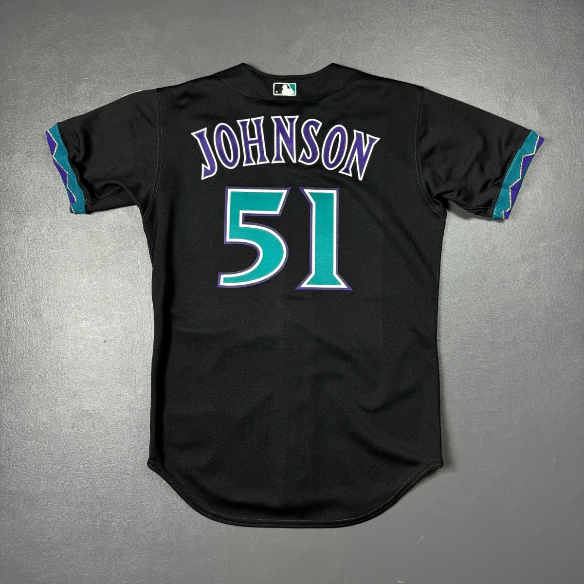 100% Authentic Randy Johnson Vintage Rawlings Diamondbacks Jersey