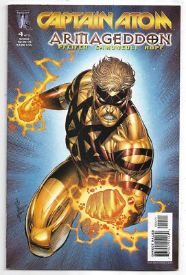 Captain Atom Armageddon #4 FN/VFN (2006) WildStorm Comics