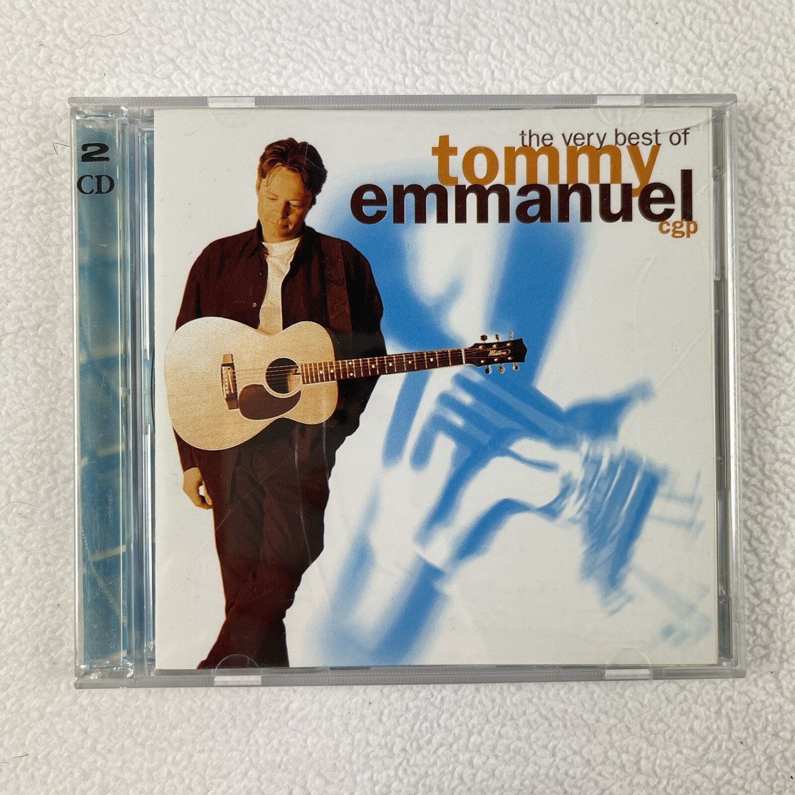 The Very Best of Tommy Emmanuel by Tommy Emmanuel (CD, Aug-2001, Sony ...