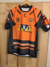 Castleford Tigers 2020 Home Shirt- Club Castleford- Size M- Pit To Pit 20inch