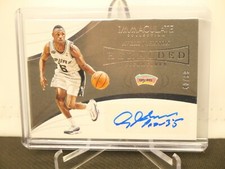 AVERY JOHNSON 2018-19 IMMACULATE COLLECTION HERALDED SIGNATURES AUTO /99 *13562