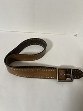 banana republic leather belt
