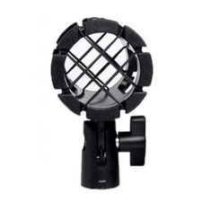Adjustable Handheld Microphone Shock Mount for Clear Sound in Studios