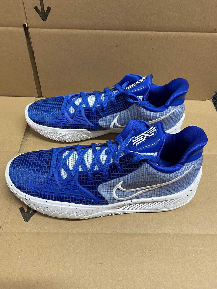 Nike Kyrie Low 4 TB Promo Royal Blue White New Men