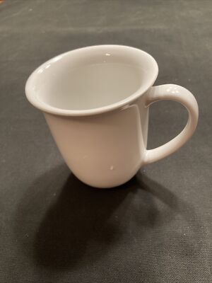 Longaberger WT POTTERY 2016 EVERYDAY TABLEWARE MUG/ NEW /NIB/ WHITE/120Z.