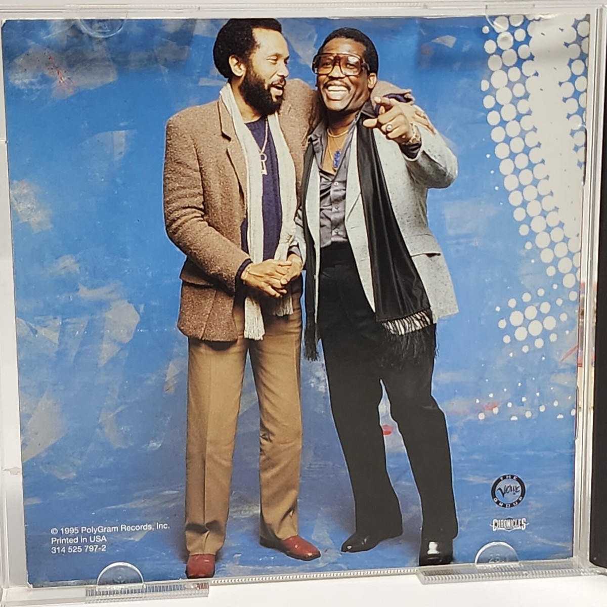 Move to Groove 1970s Jazz Funk (2 CD Set, 1995, Verve) Complete w