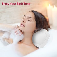 Top-max Bathroom Shower Bathtub Use Non Slip Spa Bath Pillow Sponge Nest Rela... on sale Top-max Bathroom Shower Bathtub Use Non Slip Spa Bath Pillow Sponge Nest Rela... on sale