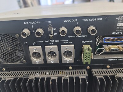 SONY BVW-10P LECTEUR betacam de montage EUR 300,00 - FR