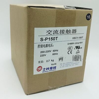 1PC New For Shihlin S-P150T 220V AC contactor In Box #WD8*