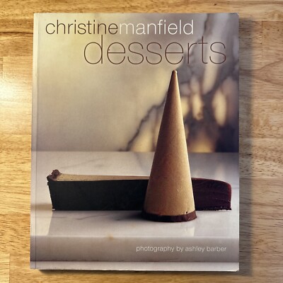 Desserts Paperback Christine Manfield