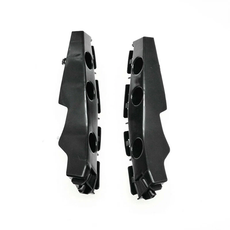 Soporte de parachoques delantero 2 piezas montaje de sujeción de plástico para Jeep Compass 2011-2017 Foto 4 de 4