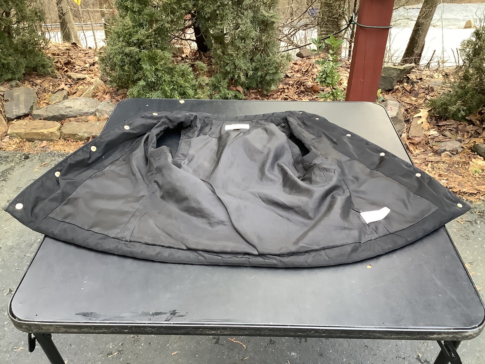 Michael Kors Black Snap Polyester Lined/Insulated… - image 12