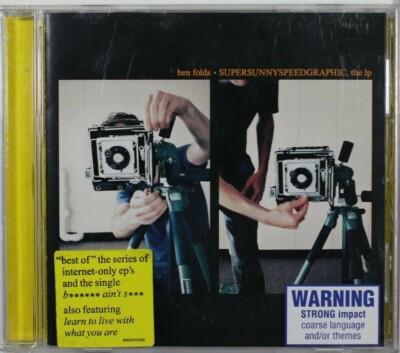 Ben Folds   Supersunnyspeedgraphic, The Lp - CD Sent Tracked