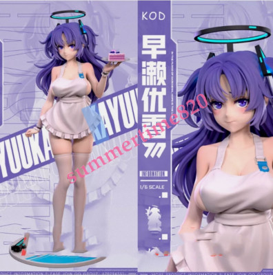 KOD Studio Hayase Yūka Resin Statue Pre-order Blue Archive 1/6 Scale H28cm Maid
