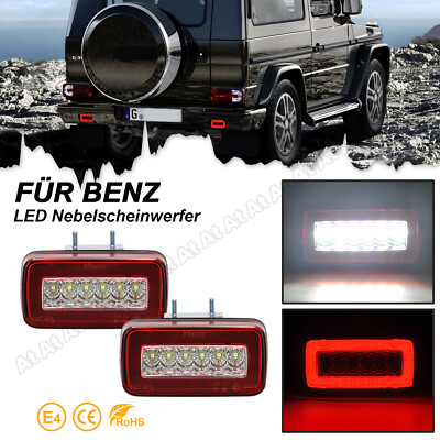 LED Nebelschlußleuchte Für Mercedes G-Klasse w463 G500 G550 G55 G63 AMGNebelsche