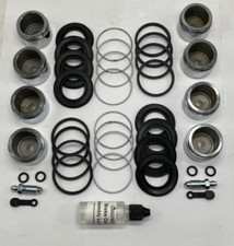 Front Caliper Rebuild Kit For Z32 Nissan 300zx 4 Pot Front Calipers W Pistons