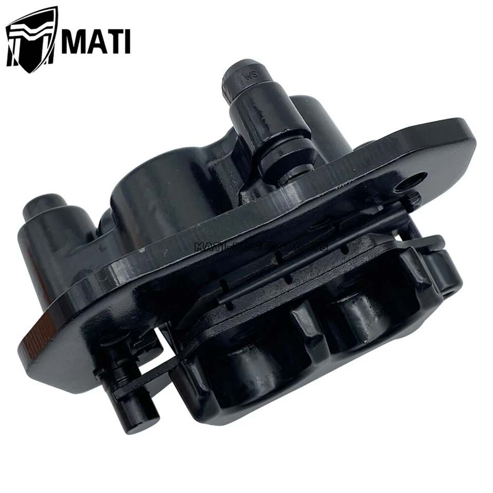 Pinza de freno trasera derecha para Can-Am Outlander Max 450 500 570 650 850 4X4 con pastillas Foto 4 de 4