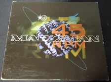 MARXMAN 45 RPM 4TRX SAMPLER 1993 USA PROMO Radio DJ CD single