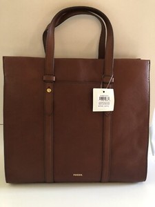 fossil kingston tote
