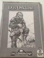 Das Orkland Abenteuer Einzelheft Das schwarze Auge Fantasy Rollenspiel