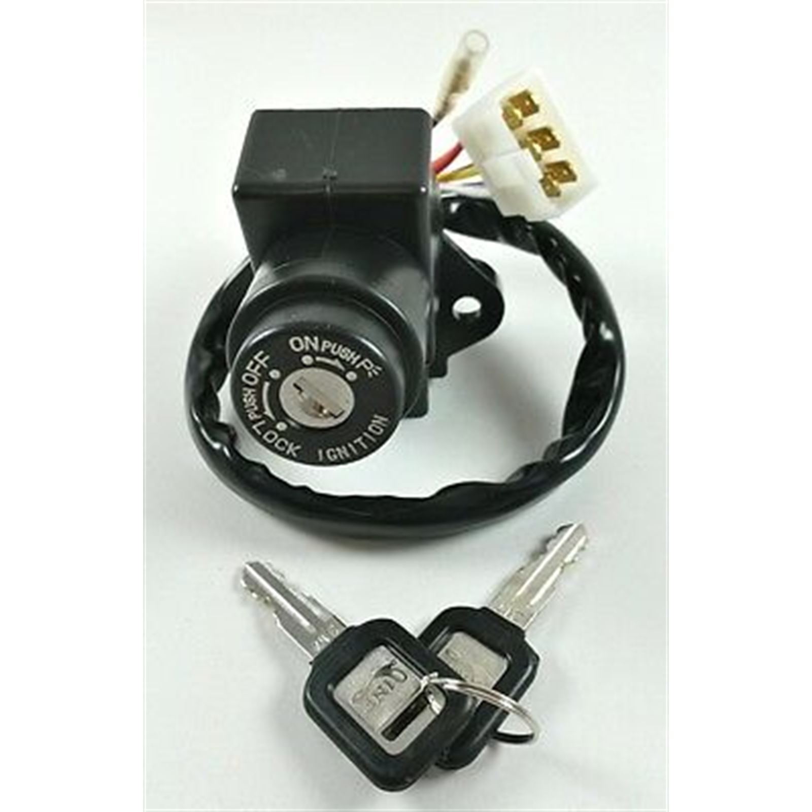 2FASTMOTO Ignition Switch Assembly with Keys For Kawasaki KZ 