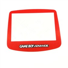 Red Screen Lens For Nintendo Gameboy Advance GBA For Game boy Advance