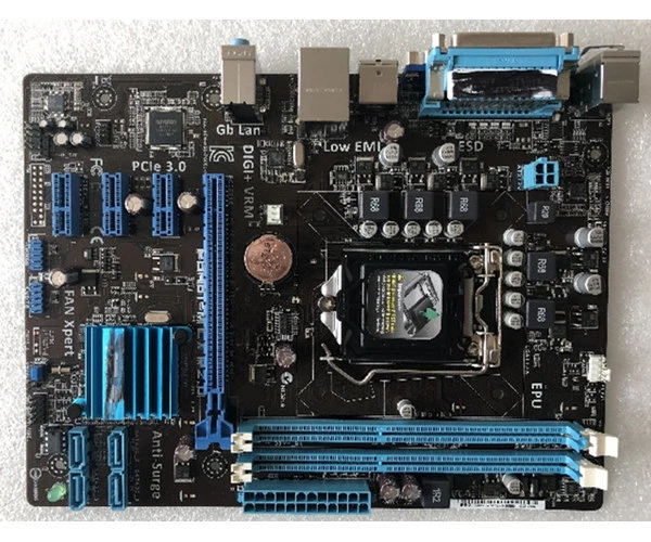 for Asus P8H61 M LX R2.0 Motherboard LGA 1155 I3 3240 G1620 Intel