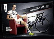 Benoit Jarrier Autogrammkarte Original Signiert Radfahren + A 122676