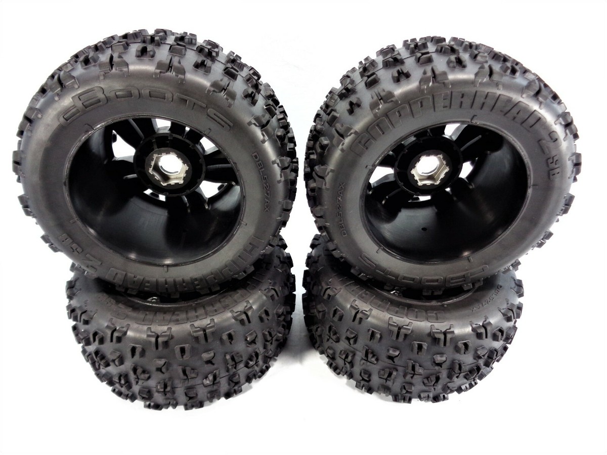 4 New Arrma Kraton 8s BLX dBoots Copperhead 2 SB MT Tires