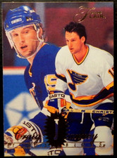 1994-95 94/95 Fleer Flair #154 Craig Janney St. Louis Blues