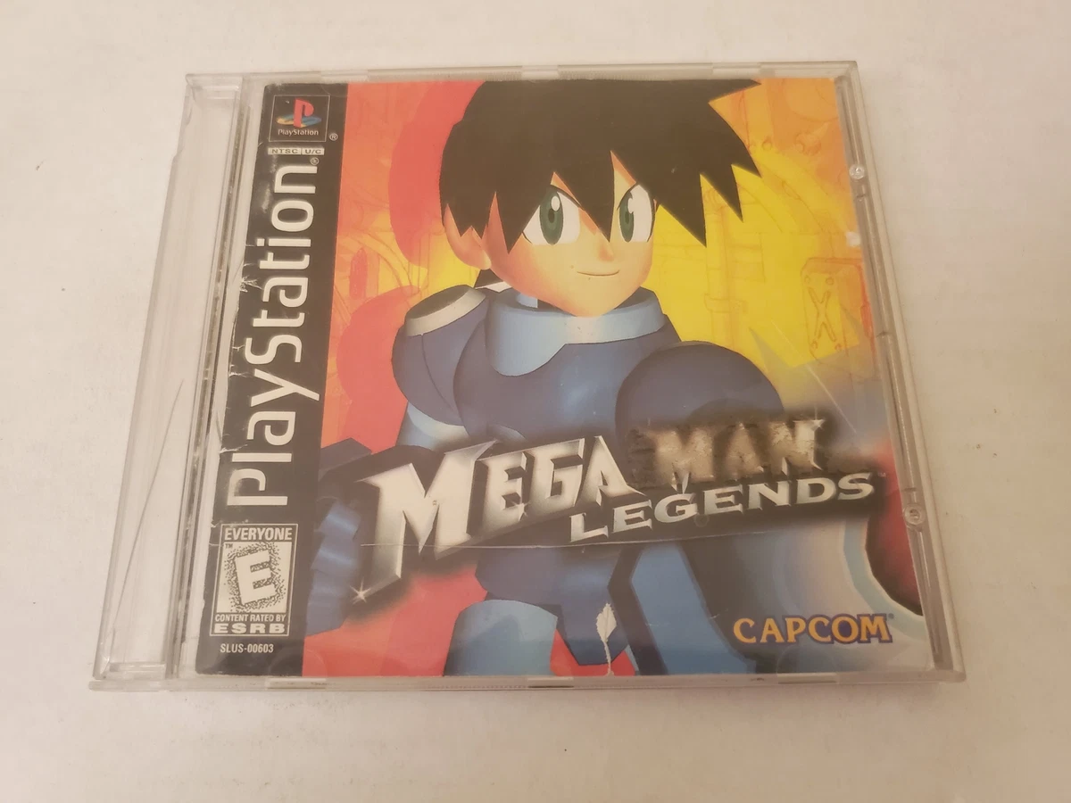 Mega Man Legends Playstation 1 Ps1
