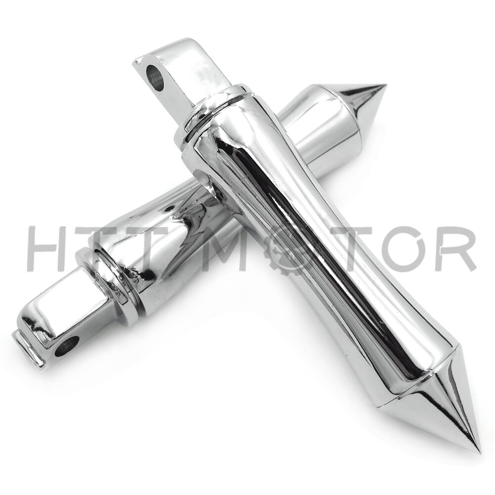 HTTMT Chrome Foot Peg For Victory All Hammer Vegas 8 Ball (Front & Rear