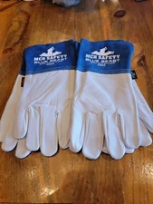 Mcr Safety 4850Xl Mig/Tig Welding Gloves, Goatskin Palm, Xl, 2 Pr