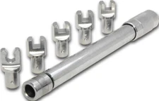 Excel 6 Piece Spoke Torque Wrench Set TWS-210ANS