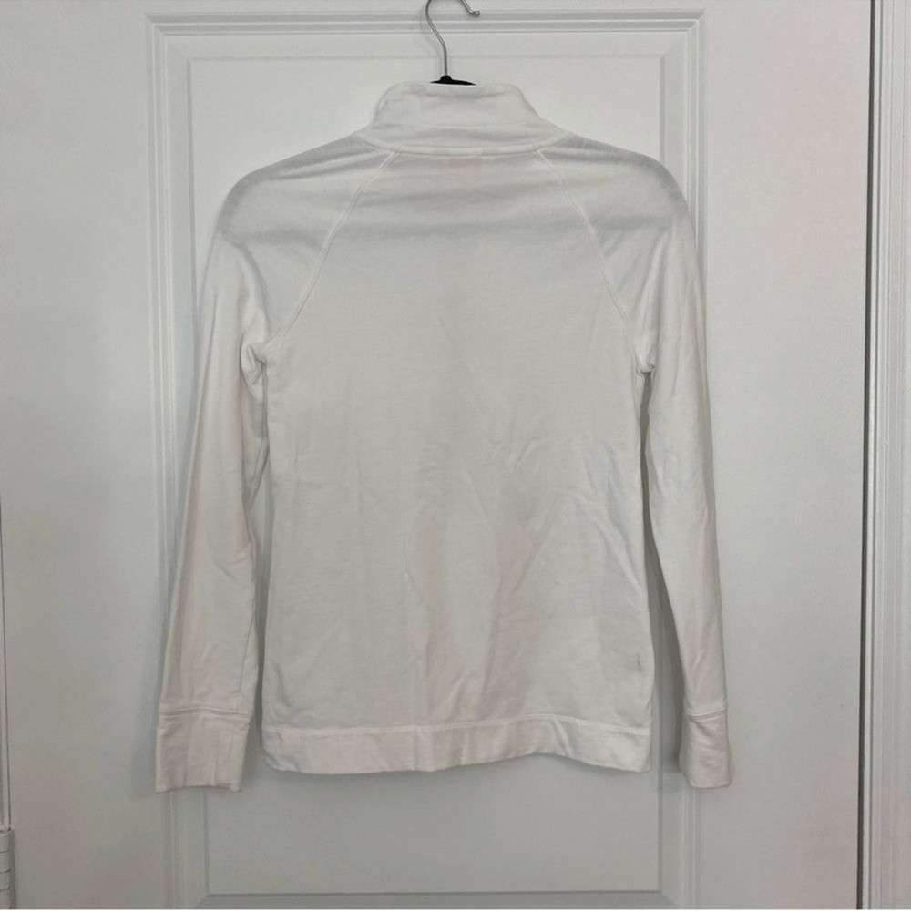 Lilly Pulitzer Skipper White Solid Popover XXS Pa… - image 4