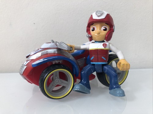 Ryder's Rescue ATV, Vehicle and Figure 