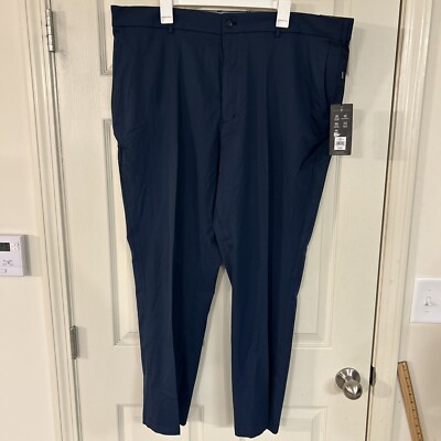 Walter Hagen Men’s 11 Big Tall Majors Core Golf Pants Big Tall Size  44x30