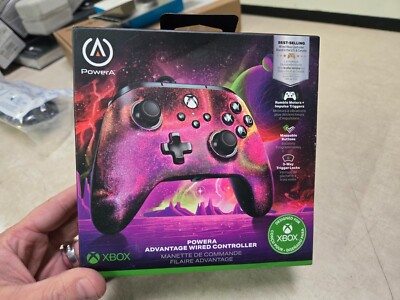 PowerA Advantage Wired Pro Controller Microsoft Xbox One/Series S/X Sparkle