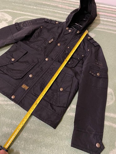 G-Star Raw Jacket Mens Medium Full Zip Outdoors - Picture 8 of 18