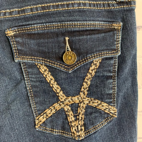 Kut from the Kloth Jeans Women's Nicole High Rise Bootcut Denim Size 6 - Picture 3 of 8